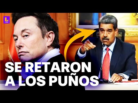 Nicolás Maduro arremete contra Elon Musk: El que se mete conmigo, se seca