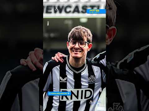 Camiseta inclusiva: Newcastle abre las puertas del fútbol a aficionados sordos