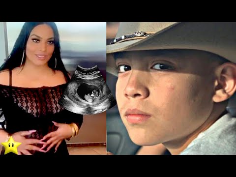 Mayeli Alonso su hijo menor reacciona a su embarazo de Andy Ruiz de inesperada manera