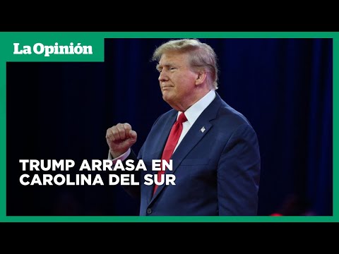 Donald Trump Triunfa sobre Nikki Haley en primarias republicanas de Carolina del Sur | La Opinión