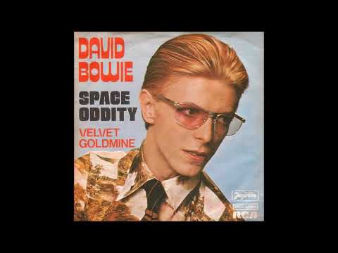 David Bowie - Space Oddity (rare single mix) (1969/1973)