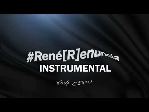 Cosculluela  RenéRenuncia .- instrumental oficial