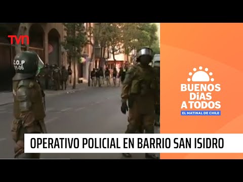 Comienza operativo policial contra el comercio ilegal en barrio San Isidro | Buenos días a todos