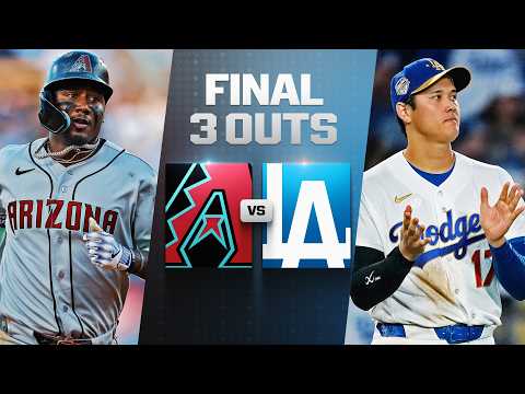 FINAL 3 OUTS: Dodgers win their first game on 2026 MLB Opening Day! | MLB Highlights