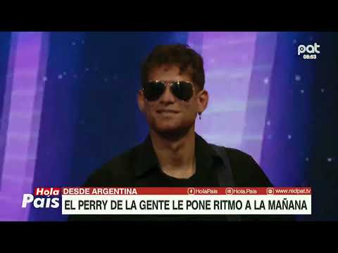 Desde Argentina, el Perry de la Gente le pone ritmo
