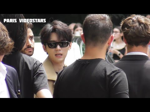 Zhou Yiran @ Milan Fashion Week 17 june 2024 show Gucci