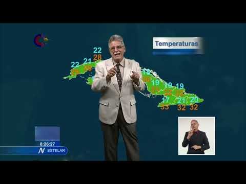 El Tiempo en Cuba: tarde cálida y pocas lluvias
