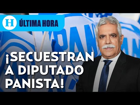 #ÚltimaHora Confirman el secuestro del diputado Vicente Verástegui en Tamaulipas