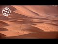 Erg Chebbi Dunes, Merzouga, Moroccan Sahara in 4K (Ultra HD)