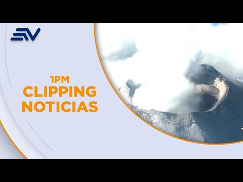 Volcán Cotopaxi: Hace siete meses inició la nueva fase eruptiva | Televistazo | Ecuavisa