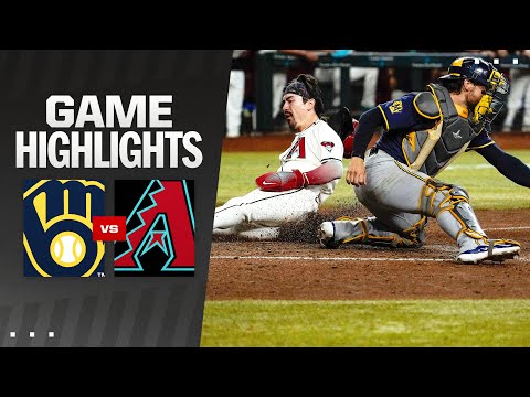 Brewers vs. DBacks Game Highlights (9/15/24) | MLB Highlights