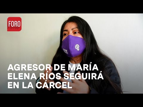 Agresor de saxofonista María Elena Ríos seguirá en la cárcel - Las Noticias