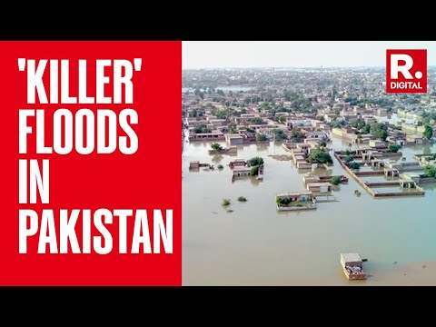 Rains Kill Dozens Of People In Pakistan, Authorities Declare State Of Emergency In Southwest