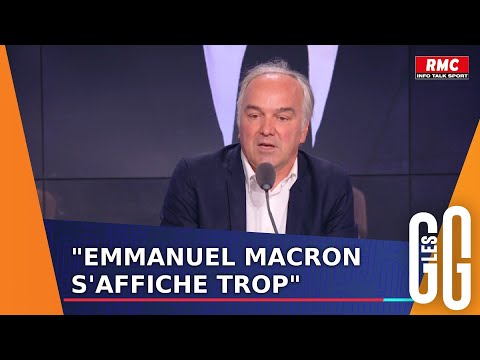 JO 2024 : Emmanuel Macron s'affiche trop, déplore Olivier Truchot