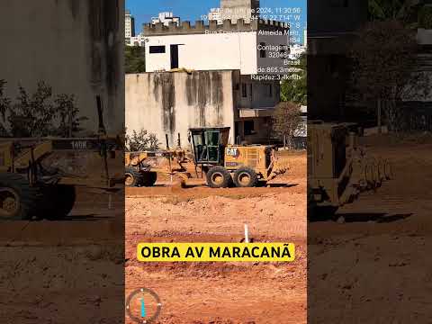 OBRA  AV MARACANÃ