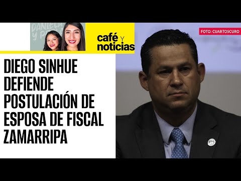 #CaféYNoticias¬ Diego Sinhue acusa machismo y defiende su postulación de la esposa de Fiscal al PJ