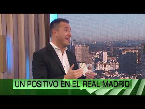 Un delantero de Real Madrid dio Covid positivo
