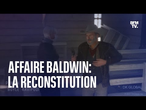 Affaire Baldwin: la spectaculaire reconstitution