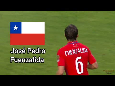 José Pedro Fuenzalida, selección chilena #LaRojaku_CHI