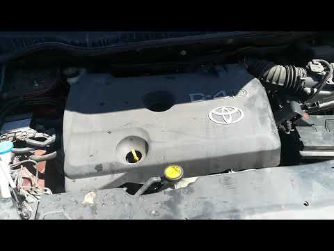 Toyota Corolla Verso 2006 m dalys