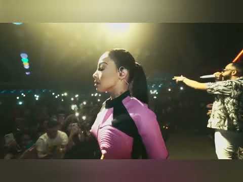 CONCIERTO DE YAILIN LA MAS VIRAL 2022 CON ANUEL AA DE ESPECTADOR