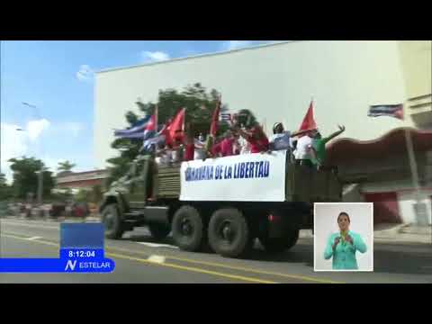 Cuba: Reeditan habaneros Caravana de la Libertad