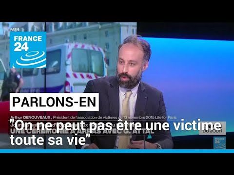 Arthur Dénouveaux, président Life for Paris : On ne peut pas être une victime toute sa vie