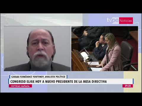Noticias Mañana | Carlos Fernández Fontenoy, analista político - 12/09/2022