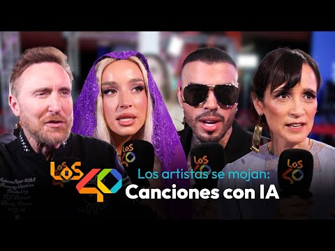 Los artistas de los Latin Grammy se mojan tras la polémica de Bad Bunny con su canción de IA | LOS40