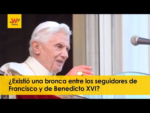 ¿Existió una bronca entre los seguidores de Francisco y de Benedicto XVI?
