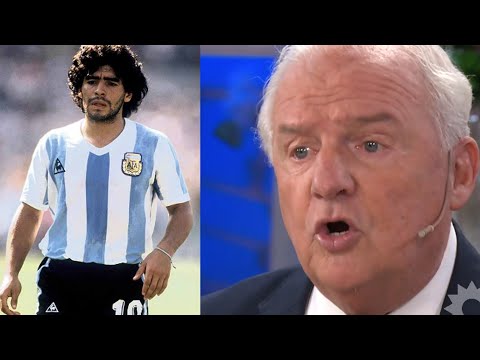 Fernando Niembro destacó la pasión de Diego Maradona: Tenía el pecho pintado de celeste y blanco