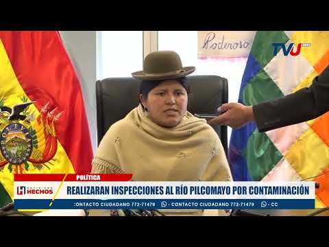 REALIZARAN INSPECCIONES AL RÍO PILCOMAYO POR CONTAMINACIÓN