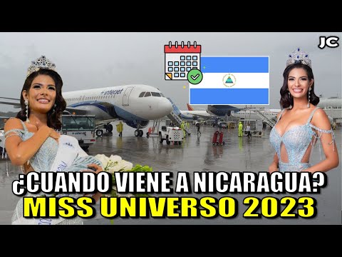 Sheynnis Palacios cuando viene a Nicaragua y a que hora tras la victoria en Miss Universo 2023