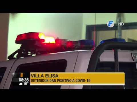 Detenidos dan positivo a coronavirus en Comisaría de Villa Elisa