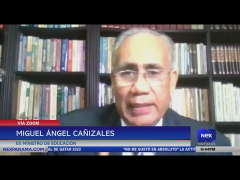 Entrevista a Miguel Ángel Cañizales, exministro de educación