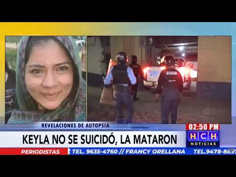 “Muerte de #KeylaMartínez fue un Homicidio”: Revela el #MP | #HCHNoticias #Honduras