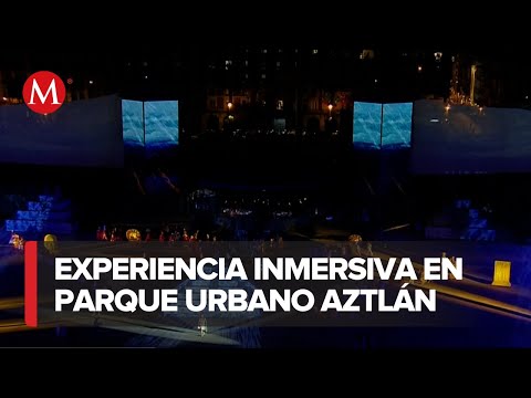 Experiencias inmersivas únicas en el mundo en el parque urbano Aztlán