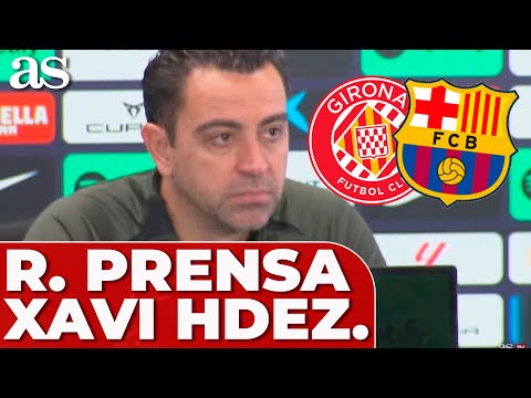 XAVI HERNÁNDEZ, RUEDA DE PRENSA COMPLETA | Previa GIRONA - FC BARCELONA