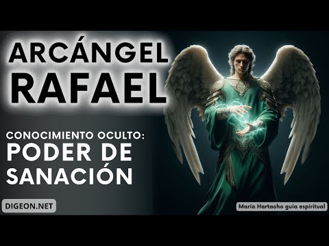 MENSAJE de los ÁNGELES PARA TI - DIGEON- PODER DE SANACIÓN - Arcángel Rafael enseñanza VERTI