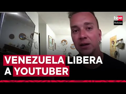 Venezuela: liberan a youtuber acusado de terrorismo