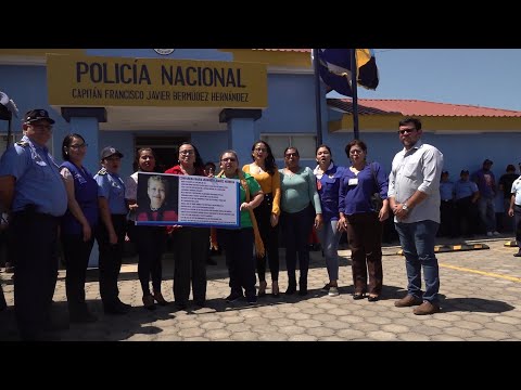 Nicaragua inaugura la Comisaría de la Mujer 198