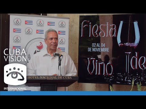 Cuba - Acoge Hotel Nacional de Cuba la Fiesta del Vino