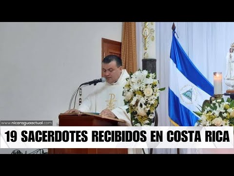 Costa Rica recibe a 19 sacerdotes ha recibido a 19 sacerdotes