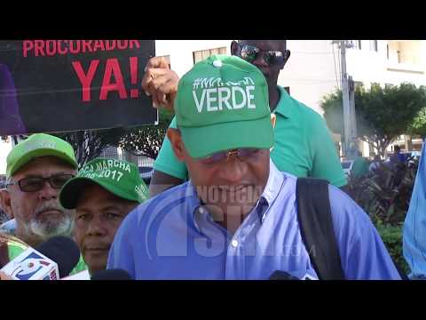 Marcha Verde interpone demanda contra Gonzalo Castillo