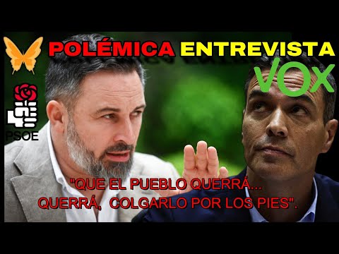 Lo que dijo Santiago Abascal en la polémica entrevista con el Clarín condenada por PP y PSOE