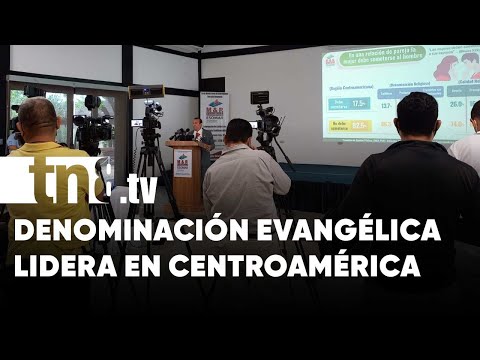 Encuesta: Comunidad evangélica lidera en Nicaragua y Centroamérica - Nicaragua