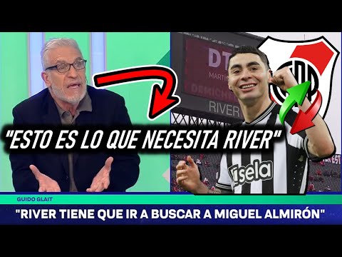 CASO MIGUEL ALMIRON A RIVER PLATE ¿NUEVO REFUERZO O SUEÑO IMPOSIBLE?