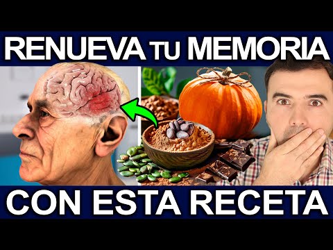 COMO RECUPERAR LA MEMORIA - Alimentos que Eliminan La Perdida De Memoria Y Regeneran Tu Cerebro