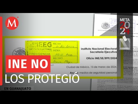 Documentos difundidos confirmaron la solicitud de protección para candidatos en GTO