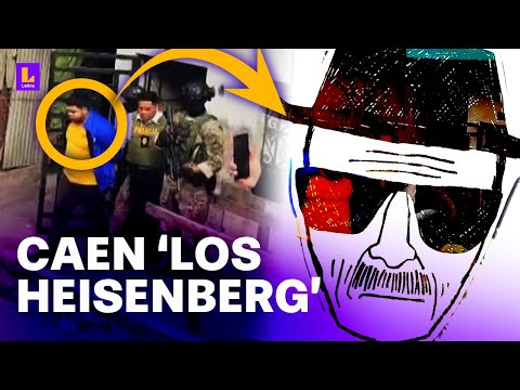 Caen 'Los Heisenberg' en San Juan de Lurigancho: La Policía encontró gran cantidad de droga